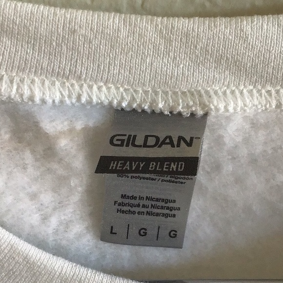 Favorite Daughter White Sweatshirt - Large - Picture 2 of 3